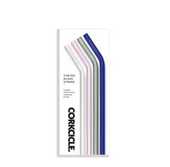 Glass Straw Set