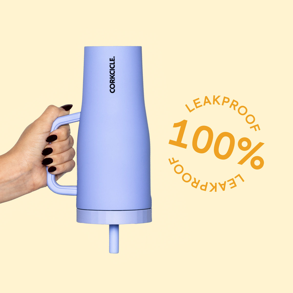 Marie Leakproof Cruiser - Clean Classic Style