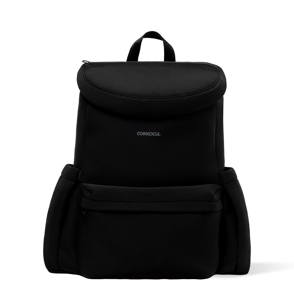Lotus Backpack Cooler - Black
